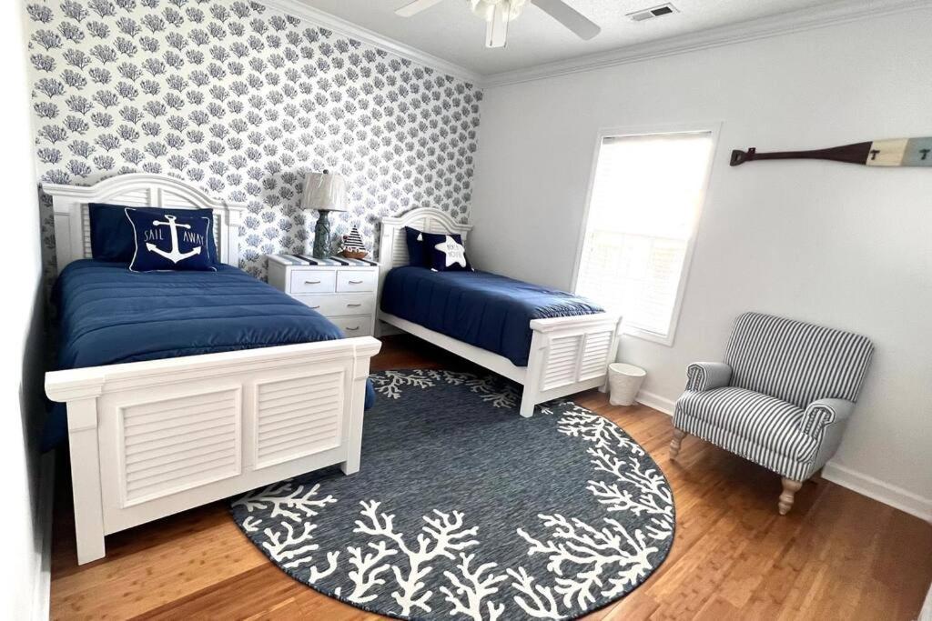 Walk To The Beach-Sleeps 10 And Golfcart Myrtle Beach Bagian luar foto