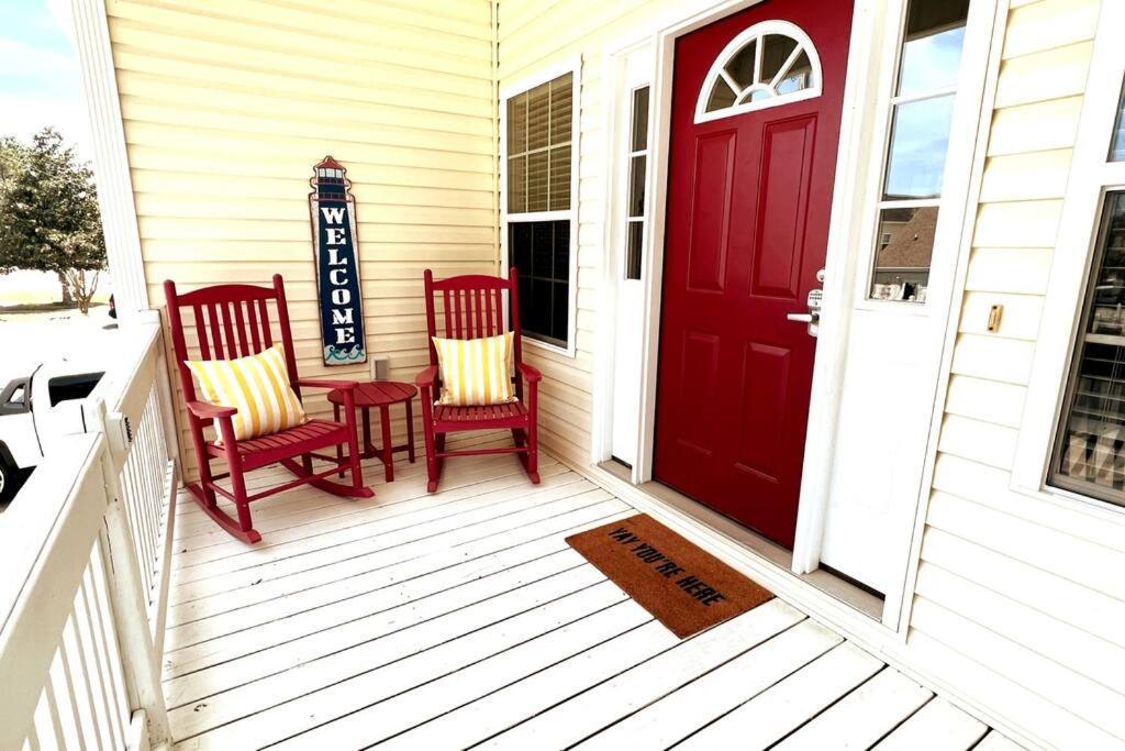 Walk To The Beach-Sleeps 10 And Golfcart Myrtle Beach Bagian luar foto