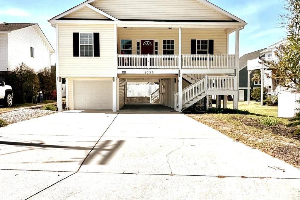 Walk To The Beach-Sleeps 10 And Golfcart Myrtle Beach Bagian luar foto
